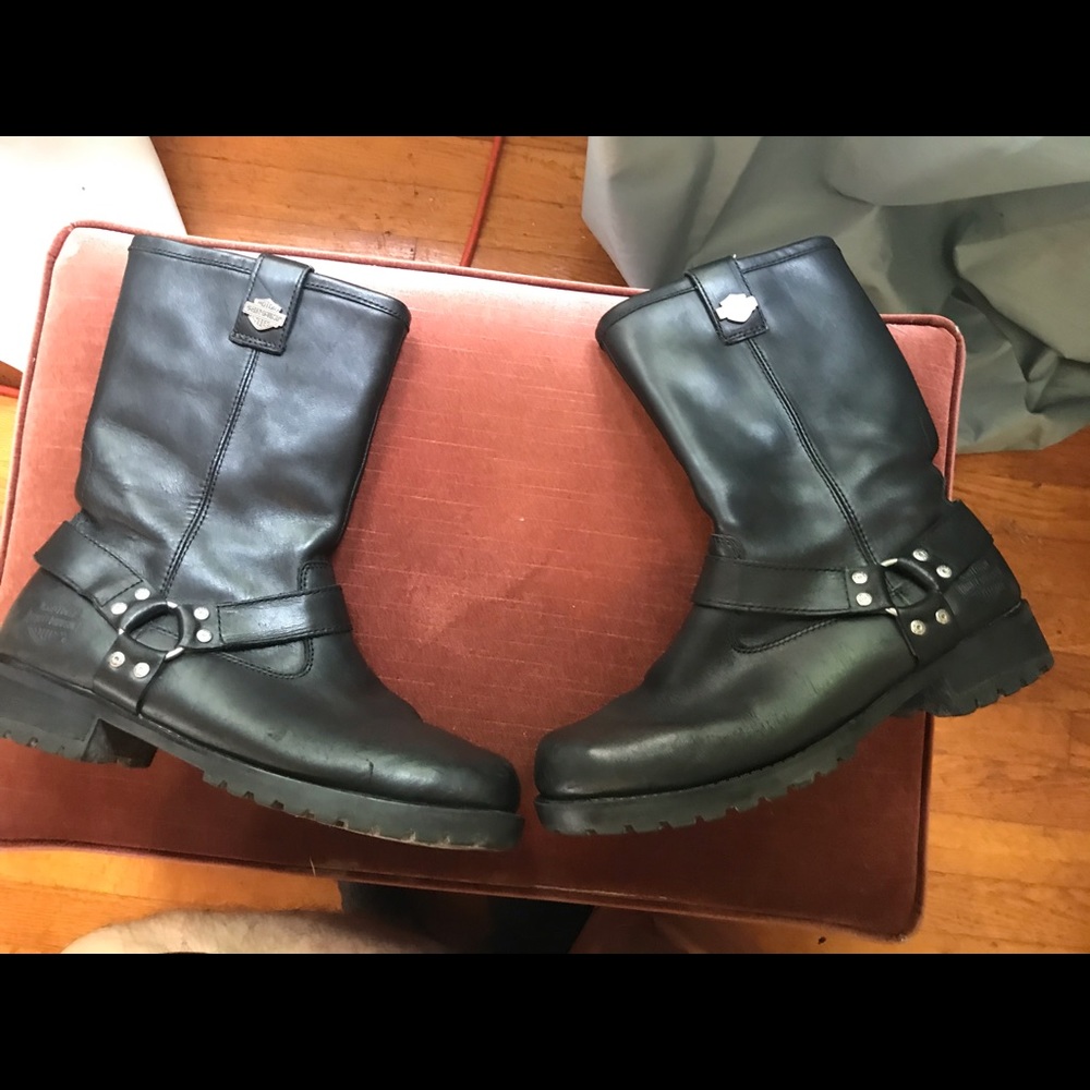 Harley Davidson boots
